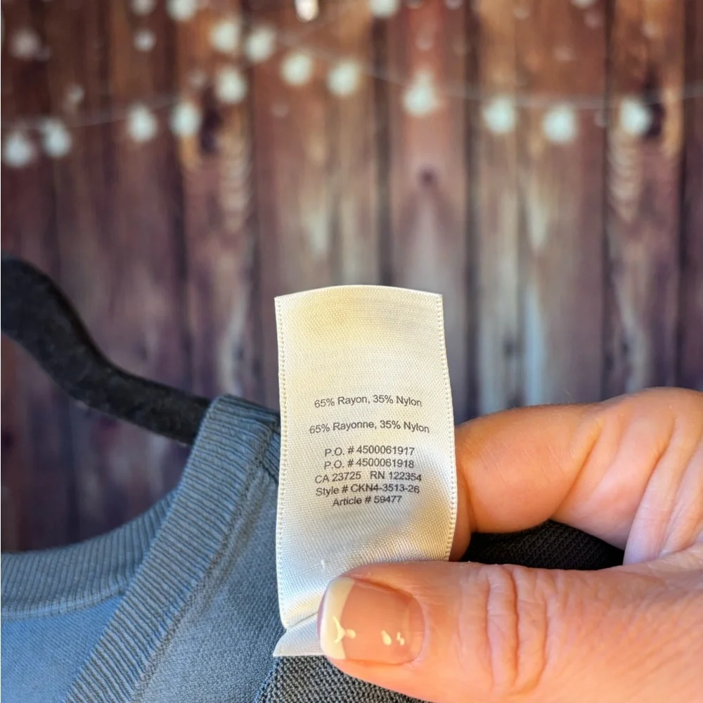 Wilfred Aritzia Palmier Sleeveless Knitted Tunic - Picture 5 of 6